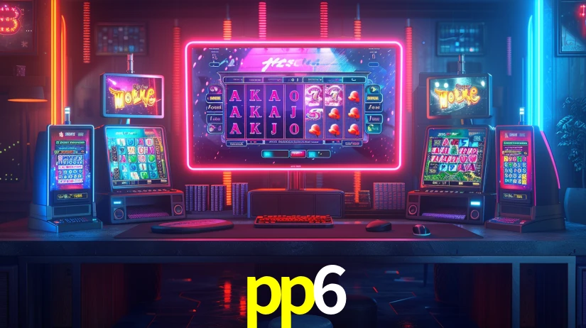 pp6: Jogos de Caça-Níqueis-Altas Recompensas, Roleta-Velocidade, Blackjack-Desafios Máximos